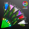 Fiber Optic LED Flowers in Assorted Colors - Blank
